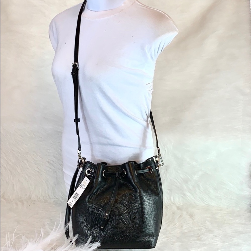 🖤 New MICHAEL KORS 🖤 FULTON SPORT MEDIUM BUCKET - Picture 9 of 9